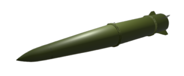 Баллистическая ракета 9М723 "Искандер-М"