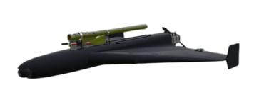 БпЛА "Герань-2" (серія "Э", з ПЗРК "Верба")