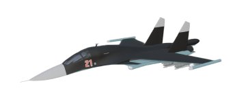Истребитель-бомбардировщик Су-34