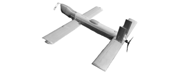 Barrage munition with artificial intelligence V2U