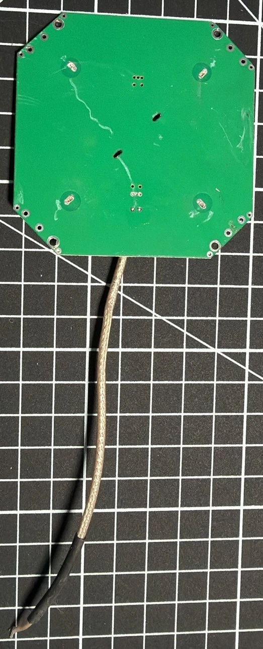 Radio modem antenna (Photo 2)
