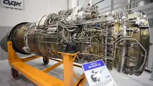 Турбореактивний двигун ТРДД АЛ-41Ф-1С (Фото 256)