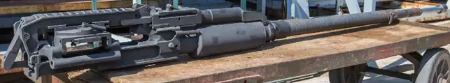 NNPU-50 system equipped with 30-mm 9A1-4071K automatic aircraft cannons (Photo 2)