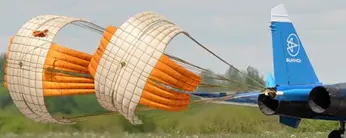 PTK-10SK brake landing parachute system (Photo 256)