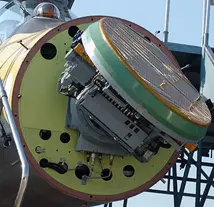N035 "Irbis-E" radar control system with passive phased-array antennas (Photo 2)