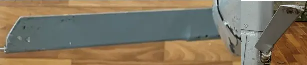 Control surfaces (stabilisers) (Photo 3)
