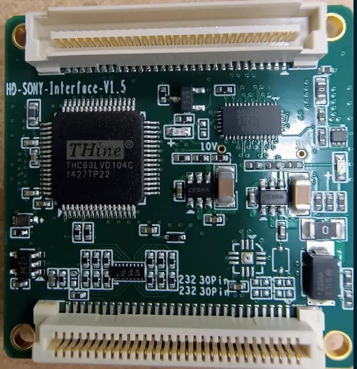 Модуль обробки та конвертації відеоінформації (LVDS-потоку в аналоговий HD- або SD-сигнал) (Фото 4)