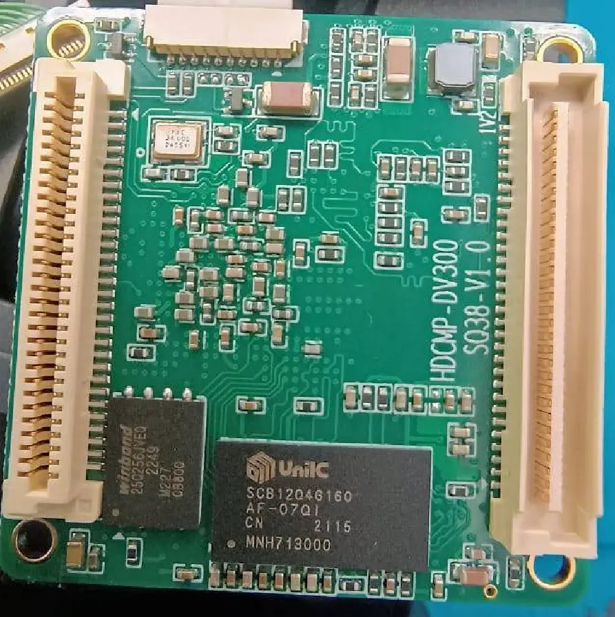 Модуль обробки та конвертації відеоінформації (LVDS-потоку в аналоговий HD- або SD-сигнал) (Фото 5)