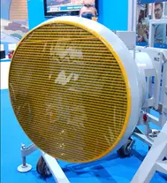 N035 "Irbis-E" radar control system with passive phased-array antennas (Photo 1)