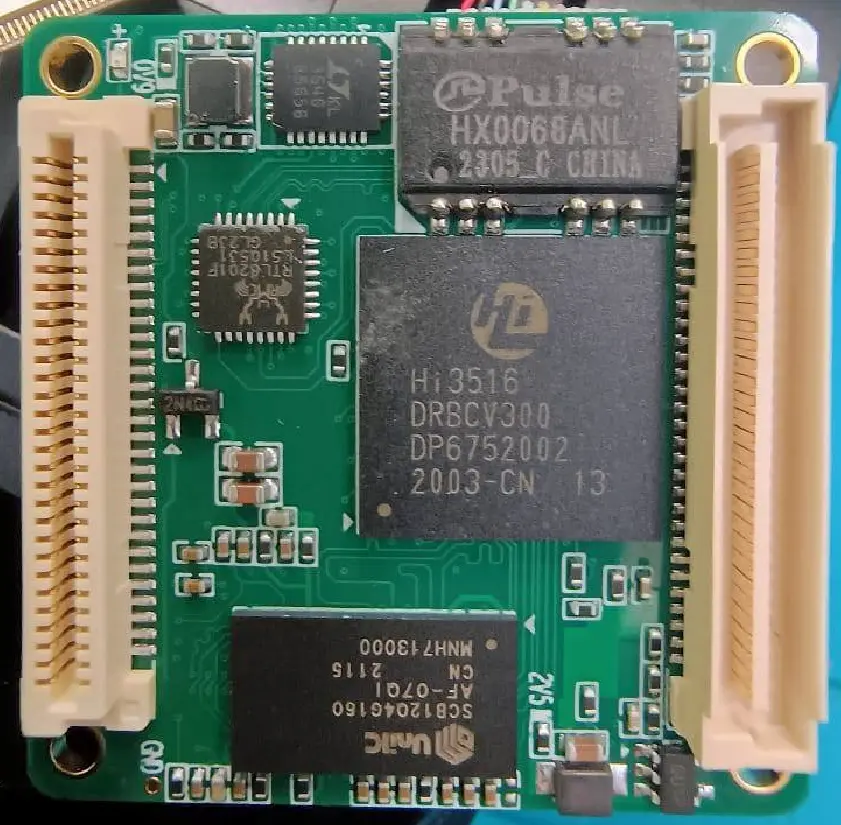 Модуль обробки та конвертації відеоінформації (LVDS-потоку в аналоговий HD- або SD-сигнал) (Фото 6)