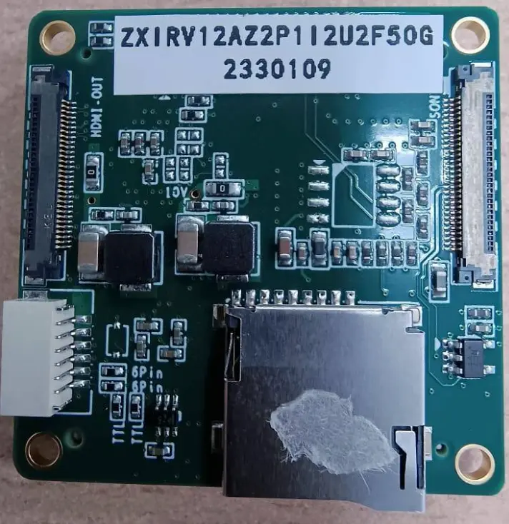 Модуль обробки та конвертації відеоінформації (LVDS-потоку в аналоговий HD- або SD-сигнал) (Фото 2)