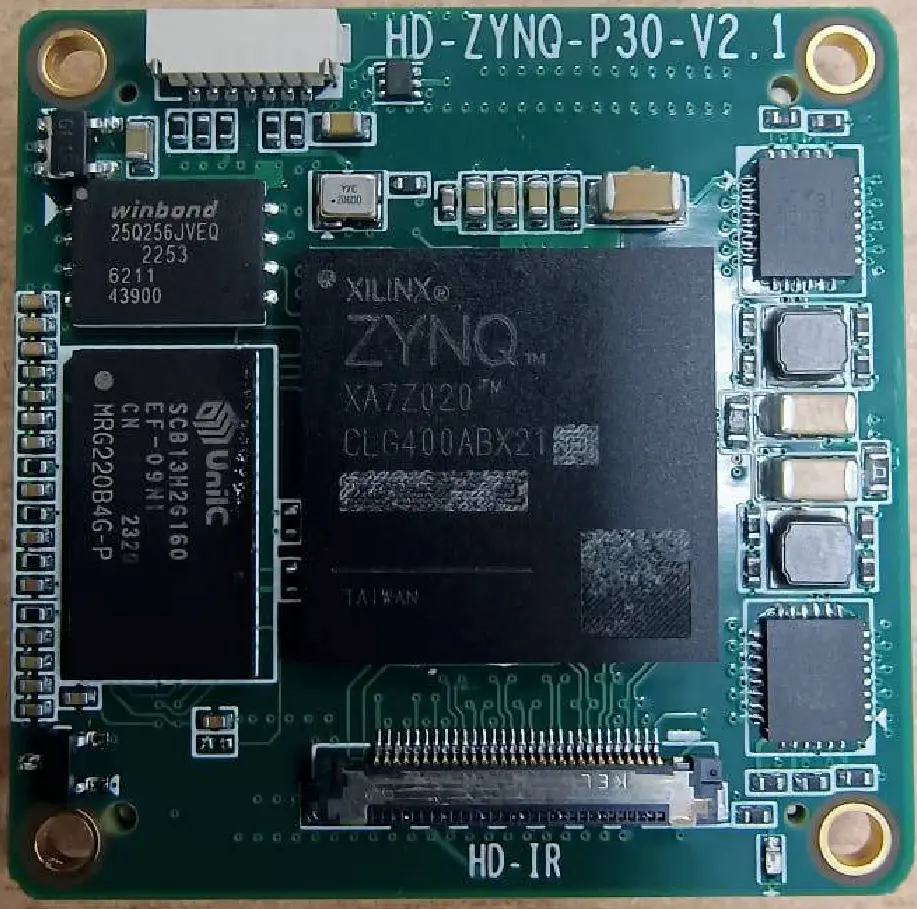 Модуль обробки та конвертації відеоінформації (LVDS-потоку в аналоговий HD- або SD-сигнал) (Фото 3)