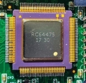  RISController Embedded 64-bit microprocessor built on RISCore 4000