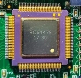 RISController Embedded 64-bit microprocessor built on RISCore 4000