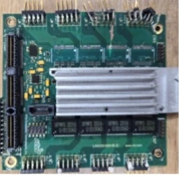 8-port network switch board