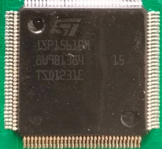 ISP156BM USB controller microcircuit