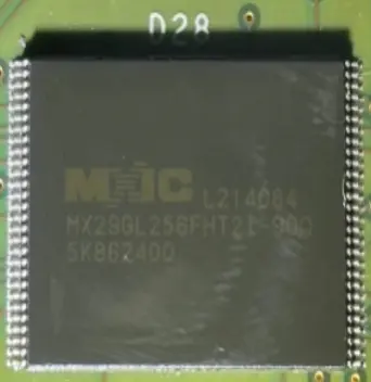 MXIC L214084 MX29GL256FHT2I-