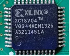 FPGA configuration memory