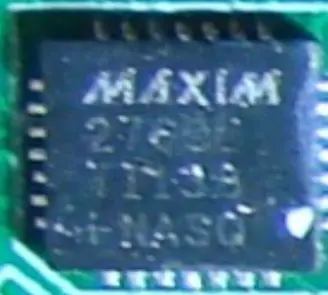 GPS/GLONASS receiver chip