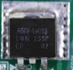 P-channel MOSFET