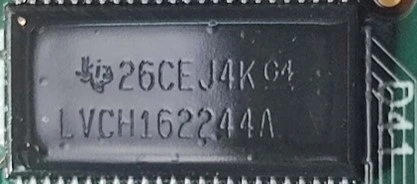 16-Bit Buffer/Driver with 3-State Outputs (Photo 256)