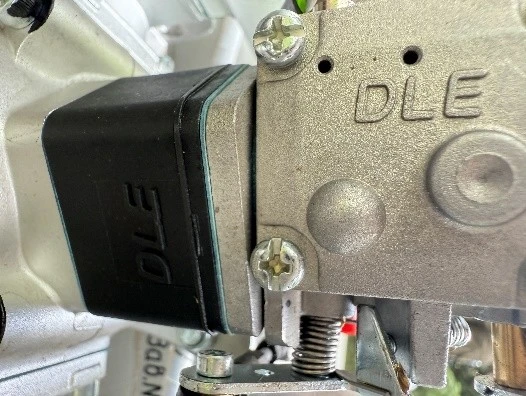 Двотактний бензиновий двигун DLE-60 (Фото 2)