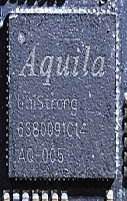Aquila Unistrong 638009C14 AQ-005 chip