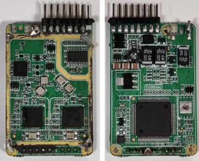 Microcontroller architecture