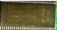  IDT 74FCT chip (fast cmos 1-of-8 decoder with enable)
