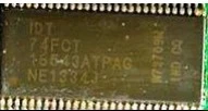 IDT 74FCT chip (fast cmos 1-of-8 decoder with enable)