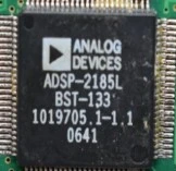 Single-chip microcomputer optimized for digital signal processing (DSP)