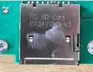 Card reader for installing an SD card
