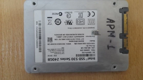 SSD solid-state drive, 240GB (Photo 256)