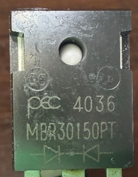 Schottky diode 4036 MBR30150PT