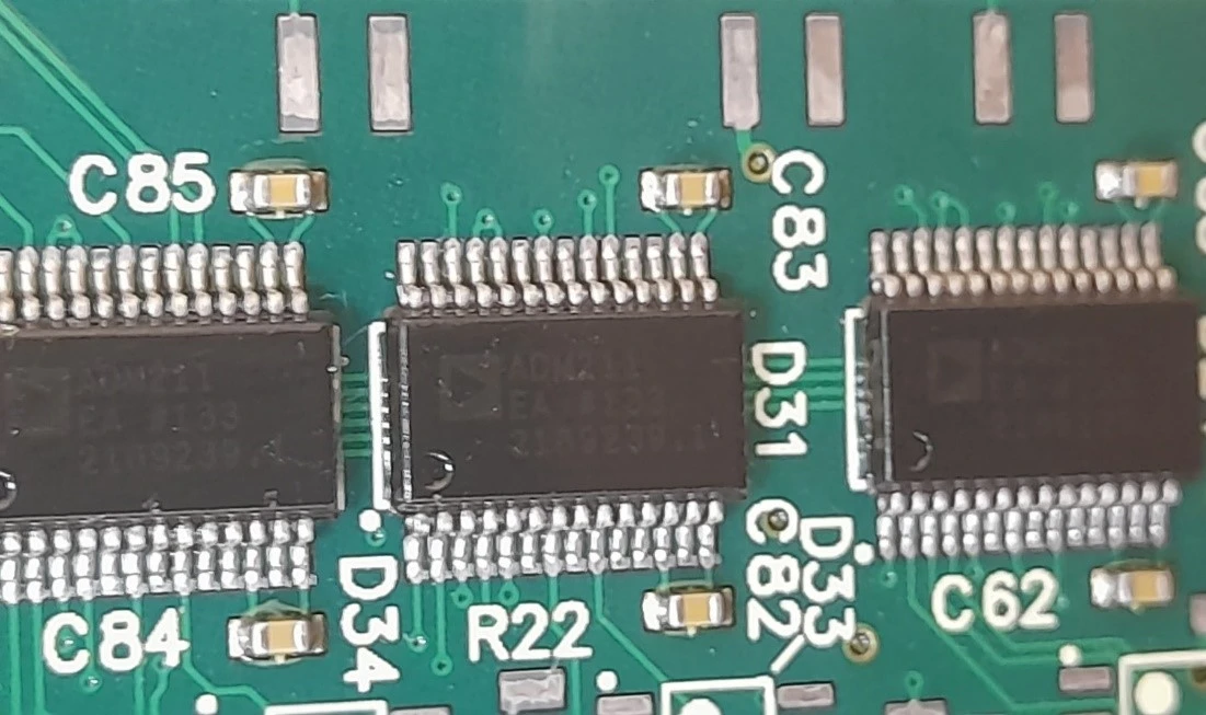 Microcircuit (Photo 256)