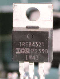 Power transistor MOSFET 