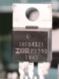 Power transistor MOSFET