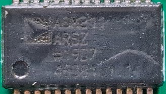 Драйвер/приймач CMOS RS-232