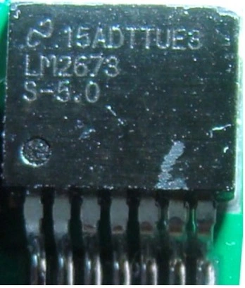 Step-down voltage regulator