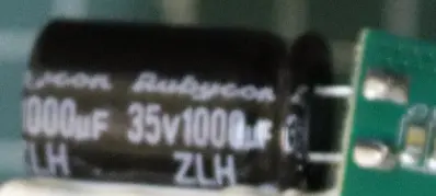 Electrolytic capacitor