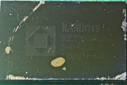 Solid-state drive of industrial level