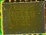 Microcircuit (500 mA, low-noise micropower LDO regulator) (Photo 256)