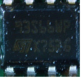 Serial bus EEPROM