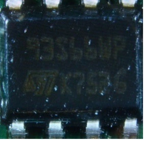 Serial bus EEPROM