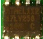 EEPROM memory (Photo 256)