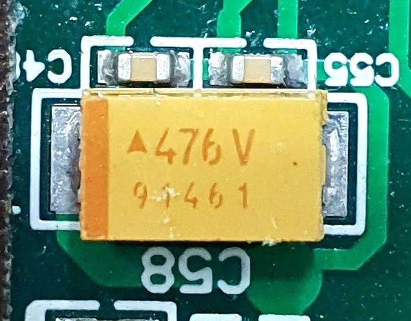 Tantalum capacitors