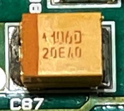 Tantalum capacitor