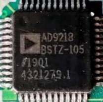 A single-chip microcomputer optimized for digital signal processing (Photo 256)