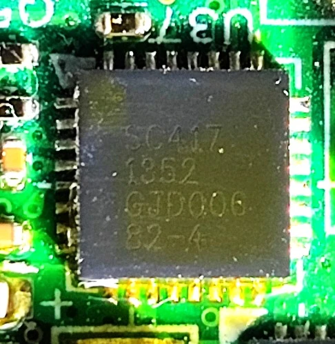 Integrated 10A FET regulator with programmable LDO