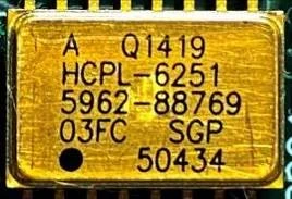 Optocoupler/Optoisolator Logic output optocoupler with three states DC-IN 4CH 16Pin CFPAK